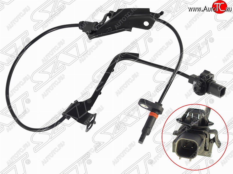 1 499 р. Правый датчик ABS передний SAT Acura MDX YD2 дорестайлинг (2006-2009)  с доставкой в г. Нижний Новгород