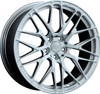 33 199 р. Кованый диск Slik PREMIUM L-829 8.0x18 Lexus IS200 XE10 седан (1998-2005) 5x114.3xDIA60.1xET50.0 (Серебристый светлый (S16)). Увеличить фотографию 1