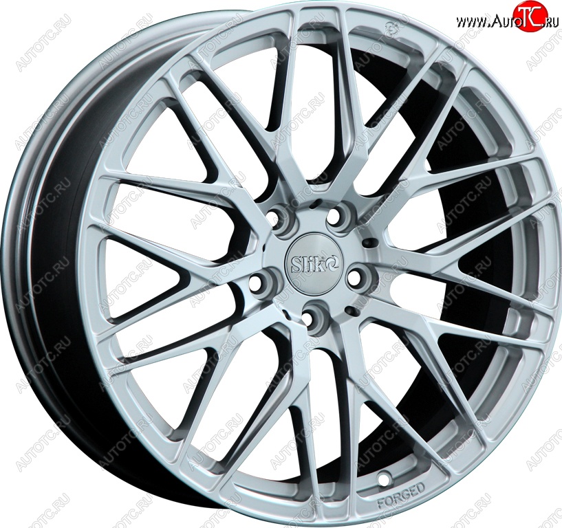 33 199 р. Кованый диск Slik PREMIUM L-829 8.0x18 Lexus IS200 XE10 седан (1998-2005) 5x114.3xDIA60.1xET50.0 (Серебристый светлый (S16))