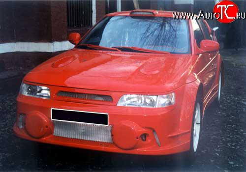 8 799 р. Арки WRC Evo Лада 2112 хэтчбек (1999-2008) (Неокрашенные)  с доставкой в г. Нижний Новгород