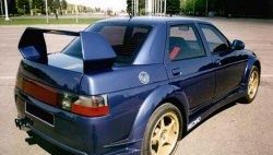 8 799 р. Арки WRC Evo Лада 2112 хэтчбек (1999-2008) (Неокрашенные)  с доставкой в г. Нижний Новгород. Увеличить фотографию 3