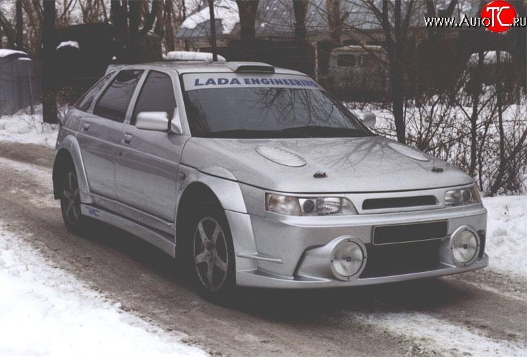 1 949 р. Жабры на капот WRC Evolution Toyota Carina T190 седан дорестайлинг (1992-1994) (Неокрашенные)  с доставкой в г. Нижний Новгород