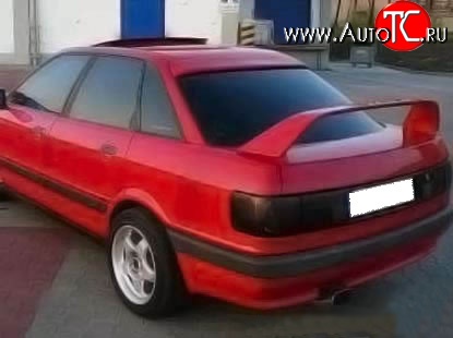 5 949 р. Спойлер RS Audi 80 B3 седан (1986-1991) (Неокрашенный)  с доставкой в г. Нижний Новгород