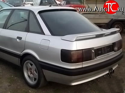 4 899 р. Спойлер Standart Audi 80 B3 седан (1986-1991) (Неокрашенный)  с доставкой в г. Нижний Новгород