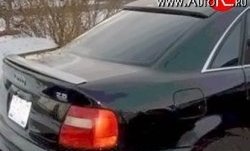 2 749 р. Козырёк RS на заднее лобовое стекло автомобиля Audi A4 B5 8D2 седан дорестайлинг (1994-1997) (Неокрашенный)  с доставкой в г. Нижний Новгород. Увеличить фотографию 2