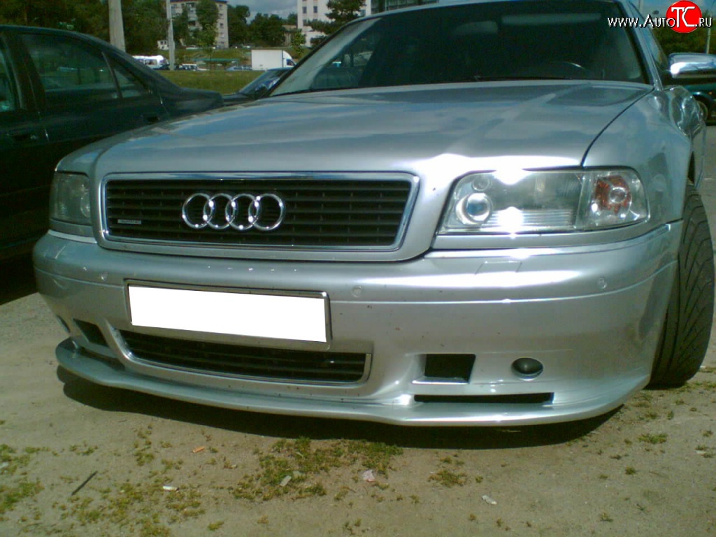 3 749 р. Накладка переднего бампера Kamei Audi A8 D2 дорестайлинг (1994-1999)  с доставкой в г. Нижний Новгород