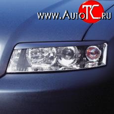 2 049 р. Реснички СT Audi A6 C5 дорестайлинг, седан (1997-2001)  с доставкой в г. Нижний Новгород