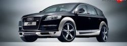 15 799 р. Накладка переднего бампера ABT Audi Q7 4L дорестайлинг (2005-2009)  с доставкой в г. Нижний Новгород. Увеличить фотографию 3