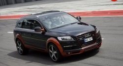 15 799 р. Накладка переднего бампера ABT Audi Q7 4L дорестайлинг (2005-2009)  с доставкой в г. Нижний Новгород. Увеличить фотографию 5