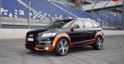 15 799 р. Накладка переднего бампера ABT Audi Q7 4L дорестайлинг (2005-2009)  с доставкой в г. Нижний Новгород. Увеличить фотографию 6