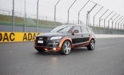 6 999 р. Накладки на двери АВТ Audi Q7 4L дорестайлинг (2005-2009)  с доставкой в г. Нижний Новгород. Увеличить фотографию 12