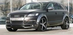 6 999 р. Накладки на двери АВТ Audi Q7 4L дорестайлинг (2005-2009)  с доставкой в г. Нижний Новгород. Увеличить фотографию 8