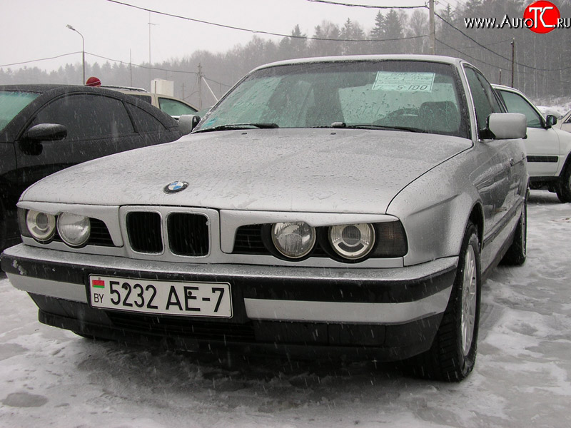 899 р. Реснички Uniq BMW 5 серия E34 седан дорестайлинг (1988-1994)  с доставкой в г. Нижний Новгород