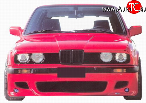 7 999 р. Передний бампер Rieger V1 на  BMW 3 серия  E30 (1982-1991) седан  с доставкой в г. Нижний Новгород