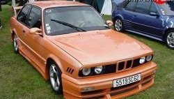 8 399 р. Передний бампер Rieger V2 BMW 3 серия E30 седан (1982-1991)  с доставкой в г. Нижний Новгород. Увеличить фотографию 2