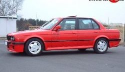 4 499 р. Пороги накладки Elegance BMW 3 серия E30 седан (1982-1991) (стеклопластик жёсткий, Неокрашенные)  с доставкой в г. Нижний Новгород. Увеличить фотографию 1