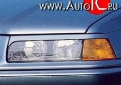 849 р. Реснички на фары Sport BMW 3 серия E36 седан (1990-2000) (Неокрашенные)  с доставкой в г. Нижний Новгород. Увеличить фотографию 5