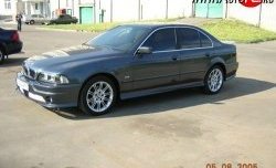 5 349 р. Передний бампер Concept BMW 5 серия E39 седан рестайлинг (2000-2003) (Неокрашенный)  с доставкой в г. Нижний Новгород. Увеличить фотографию 3