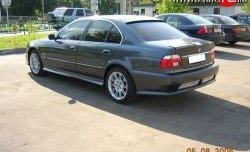 2 849 р. Пороги накладки Concept BMW 5 серия E39 седан рестайлинг (2000-2003) (Неокрашенные)  с доставкой в г. Нижний Новгород. Увеличить фотографию 4