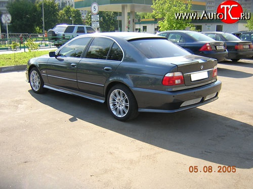 5 349 р. Задний бампер Concept BMW 5 серия E39 седан рестайлинг (2000-2003) (Неокрашенный)  с доставкой в г. Нижний Новгород