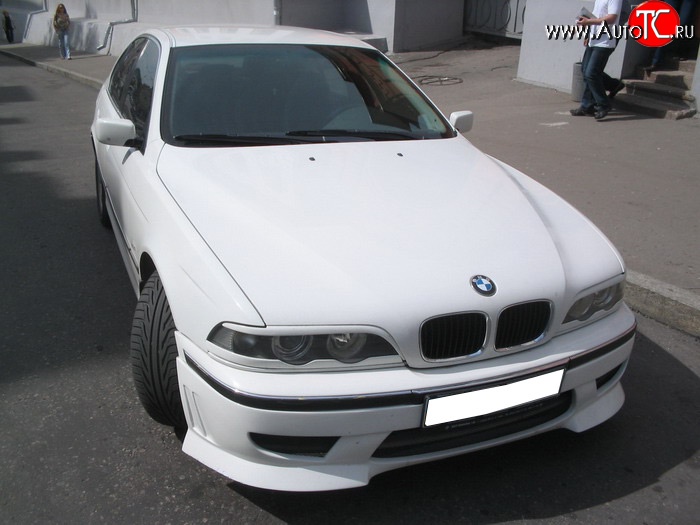 5 199 р. Юбка переднего бампера Devil Style BMW 5 серия E39 седан дорестайлинг (1995-2000)  с доставкой в г. Нижний Новгород