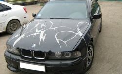 5 199 р. Юбка переднего бампера Devil Style BMW 5 серия E39 седан дорестайлинг (1995-2000)  с доставкой в г. Нижний Новгород. Увеличить фотографию 3