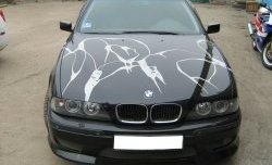 5 199 р. Юбка переднего бампера Devil Style BMW 5 серия E39 седан дорестайлинг (1995-2000)  с доставкой в г. Нижний Новгород. Увеличить фотографию 4