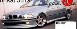 4 399 р. Накладка переднего бампера Driver BMW 5 серия E39 седан дорестайлинг (1995-2000)  с доставкой в г. Нижний Новгород. Увеличить фотографию 3