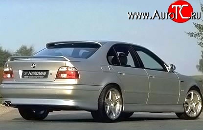 5 099 р. Спойлер HAMANN BMW 5 серия E39 седан рестайлинг (2000-2003) (Неокрашенный)  с доставкой в г. Нижний Новгород