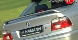 5 099 р. Спойлер HAMANN BMW 5 серия E39 седан рестайлинг (2000-2003) (Неокрашенный)  с доставкой в г. Нижний Новгород. Увеличить фотографию 2