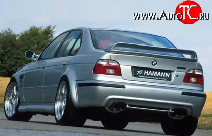 4 599 р. Спойлер HAMANN Competition BMW 5 серия E39 седан рестайлинг (2000-2003) (Неокрашенный)  с доставкой в г. Нижний Новгород