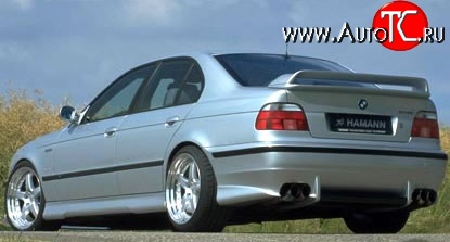 10 449 р. Задний бампер HAMANN Competition BMW 5 серия E39 седан дорестайлинг (1995-2000) (Неокрашенный)  с доставкой в г. Нижний Новгород