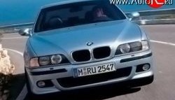 8 149 р. Передний бампер M-Technic BMW 5 серия E39 седан дорестайлинг (1995-2000) (Без сетки, Неокрашенный)  с доставкой в г. Нижний Новгород. Увеличить фотографию 2