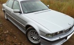 4 499 р. Накладка переднего бампера Mugen BMW 7 серия E38 дорестайлинг, седан (1994-1998)  с доставкой в г. Нижний Новгород. Увеличить фотографию 3