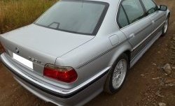 4 999 р. Накладка заднего бампера Mugen BMW 7 серия E38 дорестайлинг, седан (1994-1998)  с доставкой в г. Нижний Новгород. Увеличить фотографию 2