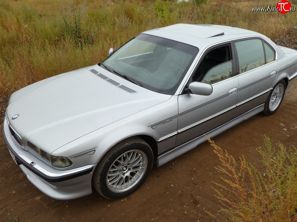 4 999 р. Пороги накладки Hamann BMW 7 серия E38 дорестайлинг, седан (1994-1998)  с доставкой в г. Нижний Новгород