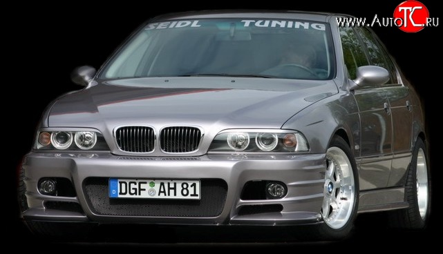 7 999 р. Передний бампер Seidl BMW 5 серия E39 седан рестайлинг (2000-2003)  с доставкой в г. Нижний Новгород