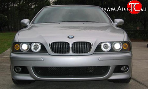 8 399 р. Передний бампер M5 BMW 5 серия E39 седан рестайлинг (2000-2003)  с доставкой в г. Нижний Новгород