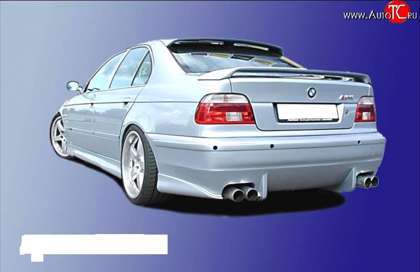 10 349 р. Задний бампер Hamann BMW 5 серия E39 седан дорестайлинг (1995-2000)  с доставкой в г. Нижний Новгород