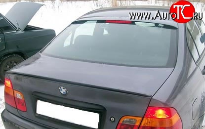 4 249 р. Спойлер AC Schnitzer BMW 3 серия E46 седан дорестайлинг (1998-2001) (Неокрашенный)  с доставкой в г. Нижний Новгород