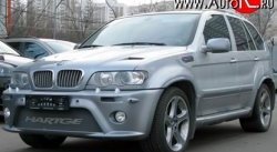 18 449 р. Передний бампер HARGE Style BMW X5 E53 дорестайлинг (1999-2003) (Неокрашенный)  с доставкой в г. Нижний Новгород. Увеличить фотографию 2