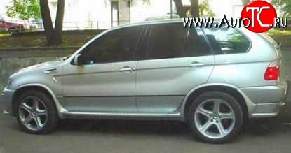 17 299 р. Арки крыльев HARGE BMW X5 E53 дорестайлинг (1999-2003) (Неокрашенные)  с доставкой в г. Нижний Новгород