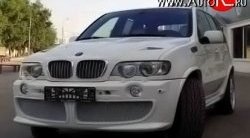 19 649 р. Передний бампер HARGE BMW X5 E53 дорестайлинг (1999-2003) (Неокрашенный)  с доставкой в г. Нижний Новгород. Увеличить фотографию 2