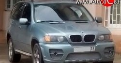 10 599 р. Передний бампер LORINSER Style BMW X5 E53 дорестайлинг (1999-2003) (Неокрашенный)  с доставкой в г. Нижний Новгород. Увеличить фотографию 3