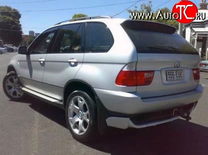 6 449 р. Накладка заднего бампера Sport Package BMW X5 E53 дорестайлинг (1999-2003)  с доставкой в г. Нижний Новгород