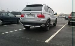 6 449 р. Накладка заднего бампера Sport Package BMW X5 E53 дорестайлинг (1999-2003)  с доставкой в г. Нижний Новгород. Увеличить фотографию 3