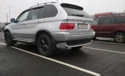 6 449 р. Накладка заднего бампера Sport Package BMW X5 E53 дорестайлинг (1999-2003)  с доставкой в г. Нижний Новгород. Увеличить фотографию 5