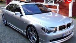 14 149 р. Пороги накладки HAMANN BMW 7 серия E65,E66, E67, E68 дорестайлинг, седан (2001-2005) (Неокрашенные)  с доставкой в г. Нижний Новгород. Увеличить фотографию 3