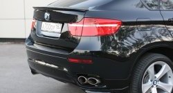 4 999 р. Спойлер Global-Tuning BMW X6 E71 рестайлинг (2012-2014) (Неокрашенный)  с доставкой в г. Нижний Новгород. Увеличить фотографию 2