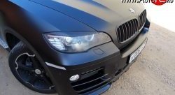 1 449 р. Реснички Hamann Tycoon Evo M BMW X6 E71 рестайлинг (2012-2014)  с доставкой в г. Нижний Новгород. Увеличить фотографию 3